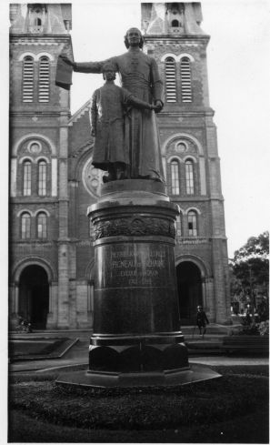 La cathédrale de Saigon